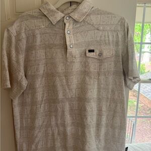 Howler Bro Ranchero Jacquard Polo